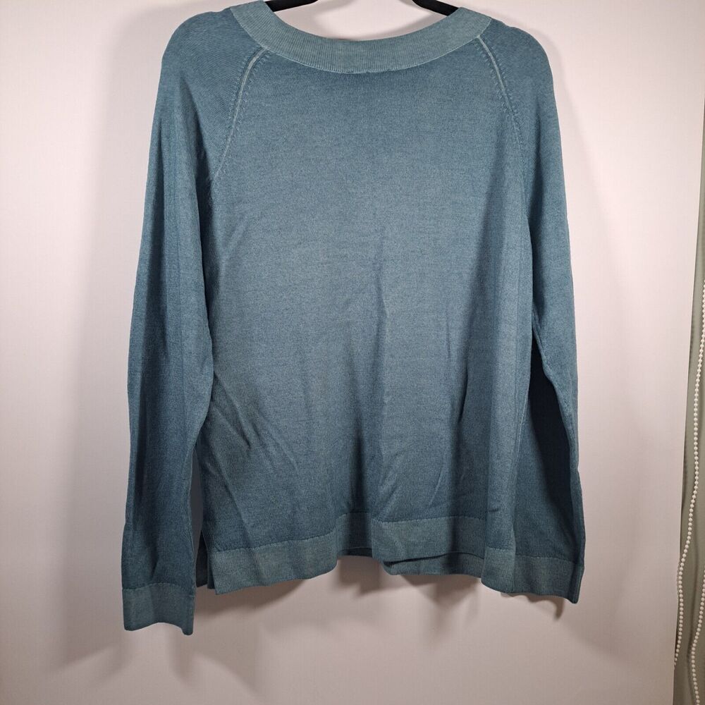 Pendleton Raglan Magic Wash Merino Pullover Sweat… - image 4